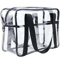 Travel Makeup Handbag Large Beach Toiletry Organizer Transparent Waterproof Tote PVC Cosmetic Bag
