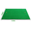 Slice Off Diy Outdoor Tri Turf Training Practice Pad Custom Pro Surface Quality Hitting Golf Mat