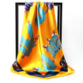 Premium Luxury Smooth Soft Custom Printed Fashion Islam Muslim Ladies Plain Women Satin Silk Shawl Scarf Hijab