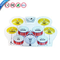 KONIX Silicone Portable Drum Percussion Kit Kid Learning Electronic Roll Drum Set for Children Practice