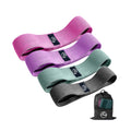 5 Level Fabric Create Your Own Customizable Workout Rubber Resistance Bands