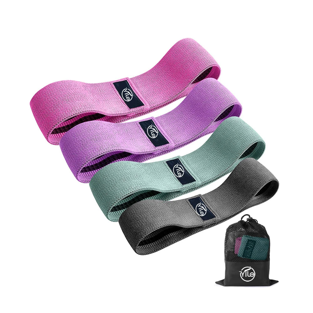 5 Level Fabric Create Your Own Customizable Workout Rubber Resistance Bands