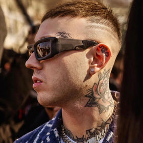 Streetwear Luxury Sunglasses for Women Ladies Fashion Style Sunglasses Punk Glasses 2026 Y2K Sunglasses