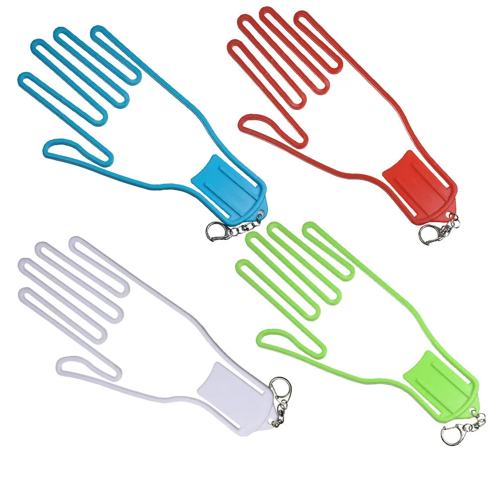 Multicolor Golf Gloves Dryer Shaper Tool Sport Keeper and Stretcher Holder