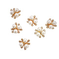 Wholesale Popular Eco-Friendly Water Diamond Pearl Buckle Clothing Accessories Rhinestone Buttons
