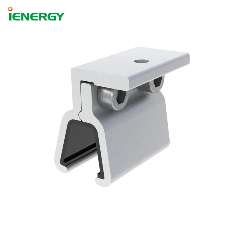 Wholesale Metal Roof Clamp Mini Kliplok 406 Clamp for Solar Mounting System