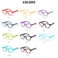 Custom Logo Fashion Eyewear Women Anti Blue Light Blocking Blocker Computer Gaming Eyeglasses Glasses With Case