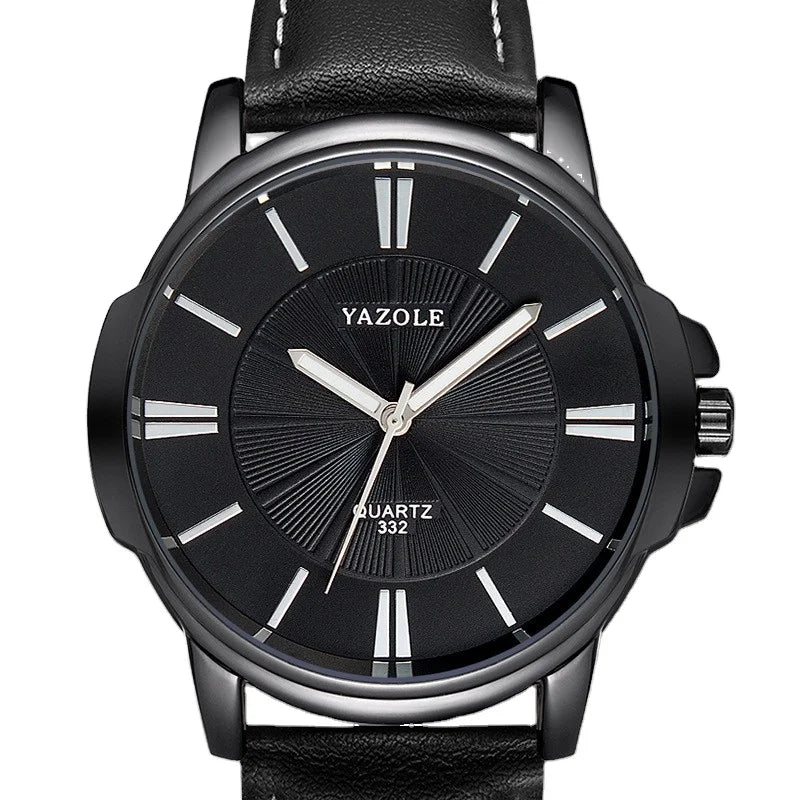 YAZOLE Business Men's Wrist Watch Top Brand Luxury Famous Watches for Man Quartz Wristwatch Male Clock Relogio Masculino