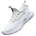 2026 Summer Men's Shoes Korean Fashion Sports Casual Running Trendy Shoes Spring Flying Mesh Sneakers for Men