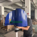 New Model 500w Free Energy Roof Mount Residential 12/24/48v Vertical Wind Turbine Generator for Home Use High Efficiency