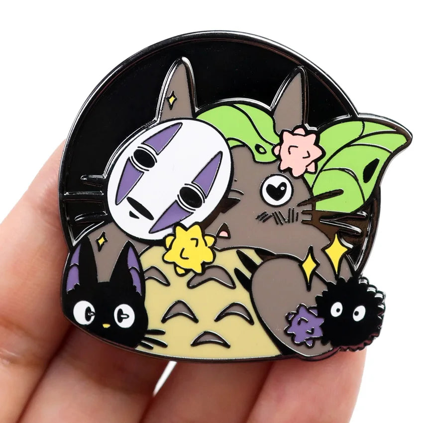 Wholesale Custom logo Anime Pins Enamel Badges and Pins Hats Pins for Caps