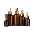 Oblique Shoulder 15ml 30ml 50ml 60ml 100 ml 120ml 200ml clear Amber Perfume Glass Spray Bottle