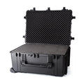Waterproof  PP Plastic Hard Carrying Case  Tool Boxes With Wheels