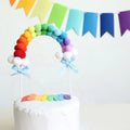 Birthday Party Cake Decoration Creative Arches Rainbow Cake Toppers
