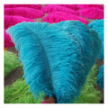 35-40cm Wholesale DIY Craft 40cm Cheap Large Plume Femina Decor Backdrop Centerpiece Carnival Natural Ostrich Feathers for Party