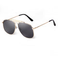 STY93319 New Retro Personality Sunglasses Women Pilot Brand Design Glasses Men Premium Metal Driving UV400 Shades