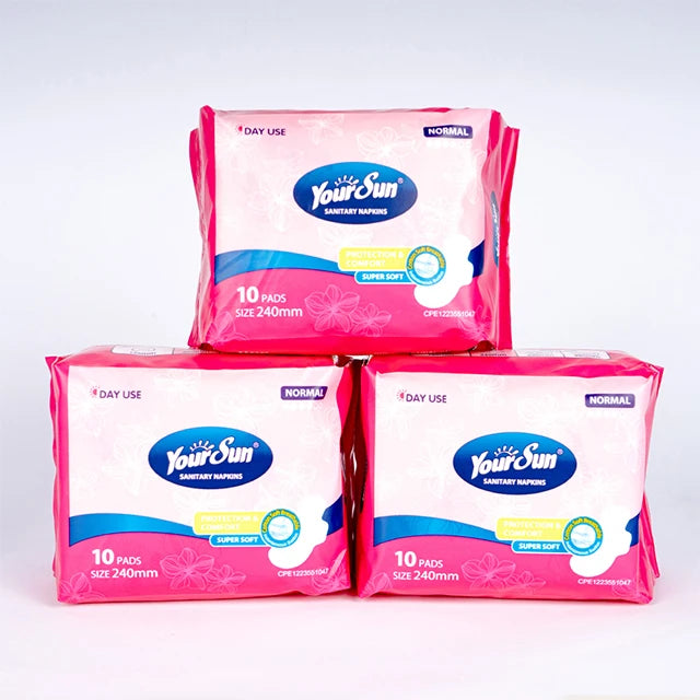240Mm Anion Magnetic Energy B Grade Happy Girl Sanitary Napkin Low Moq in France