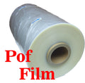 Customized Sizes Transparent Shrinkable Polyolefin Roll POF Heat Shrink Wrap Film