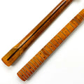 Yasen DIY Guitar Kits 21 Fret Dark Brown Tiger Flame Maple ST Electric Guitar Necks with Good Price