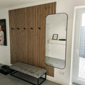 Akupanel Sound Absorting Wood Panel Decorative Acoustic Wood Slats Wall Acoustic Panel