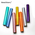 SINOVINYL Holographic Sticker Shimmer Adhesive Film Cutter Plotter Sheets Adhesive Vinyl in Poster Materia