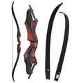 Factory Manufacture Archery 58" ILF Recurve Bow Right Handed Takedown Hunting Bow Target Practice Bow 25-50lbs