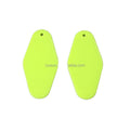 Factory Price Motel Keychain Custom logo Colours Transparent Neon Motel Keychains