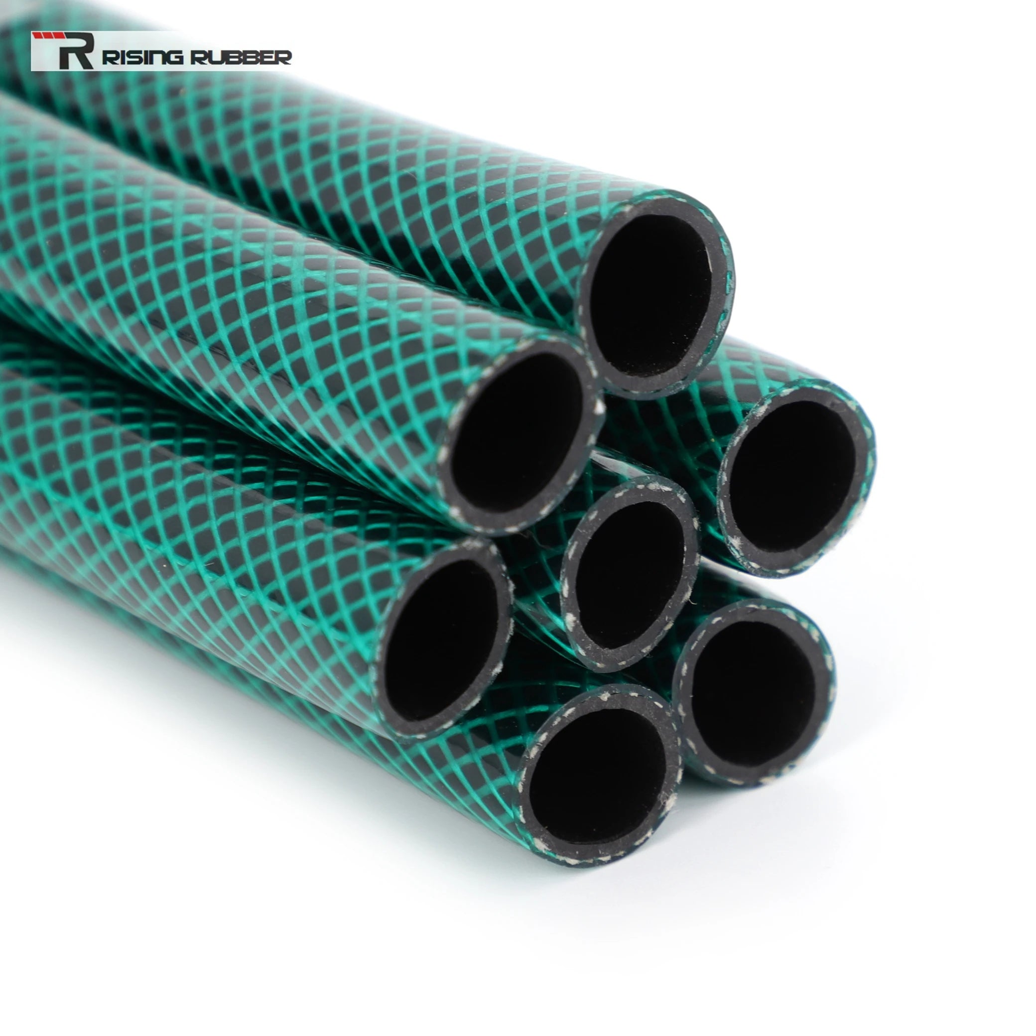Durable Quality PVC Garden Hose 1/2 3/8 3/4 Sizes for Irrigation with 25mm Diameter Available in 50ft 75ft 25ft Reel Models