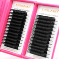 XIUSUZAKI 12Rows Eyelash Extensions Individual Eyelashes Wholesale Mink Eyelash Lashes Extension Classic Volume Extension Lash