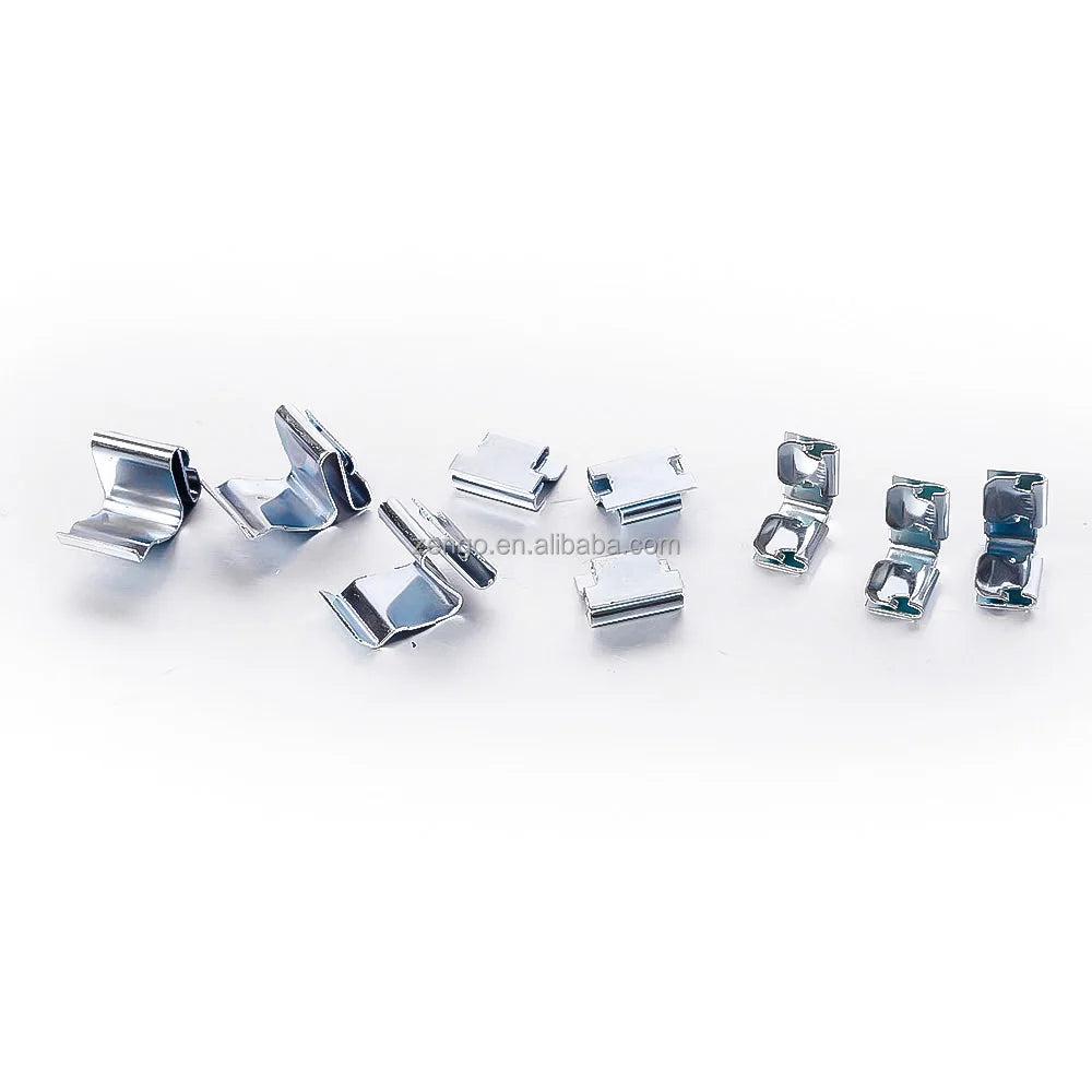 Hvac Systems Parts Factory Metal Clip for Easy Installation in Diffusers Hvac air Grille Parts Snap Spring Ventilation Equipment