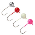 SNEDA Quality Lead Head Fishing Hook Fishing Tackle 1g/1.5g/2g/3g/5g/7g Lead Jigs Heads for Mini Soft Worm