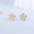 925 Sterling Silver New Arrivals Elegant Flower Shape Earring for Women