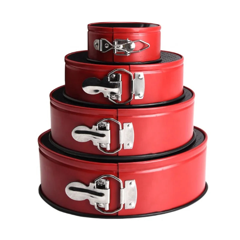 4 Inch Springform Pan with Removable BottomCheesecake Pan Leakproof Cake Pan