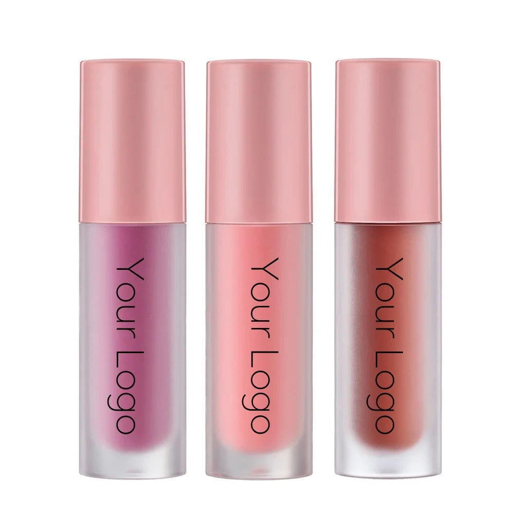 High Quality Makeup Lipstick Vendor 44 Colors Lasting Moisturizing Soft Matte Red Lipstick