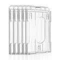 Double Card with Thumb Slot PC Plastic Transparent Frosted ABS Certificate Card Sleeve PS Chest Card Sleeve