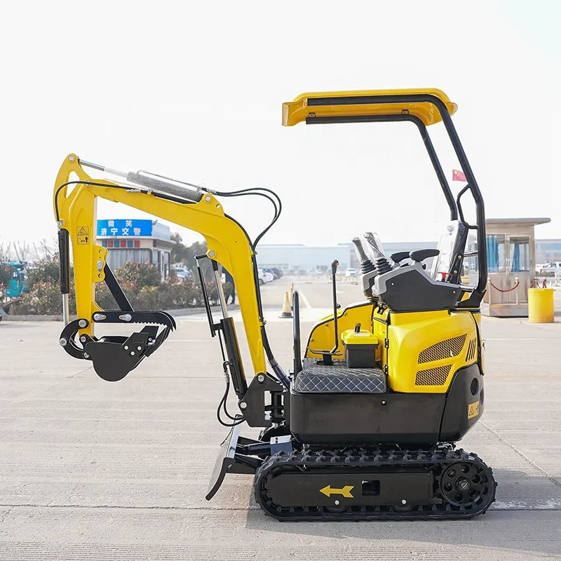 Free Shipping 1.5 Ton Excavators with EPA Engine Excavator Machine Farm Mini Digger Price