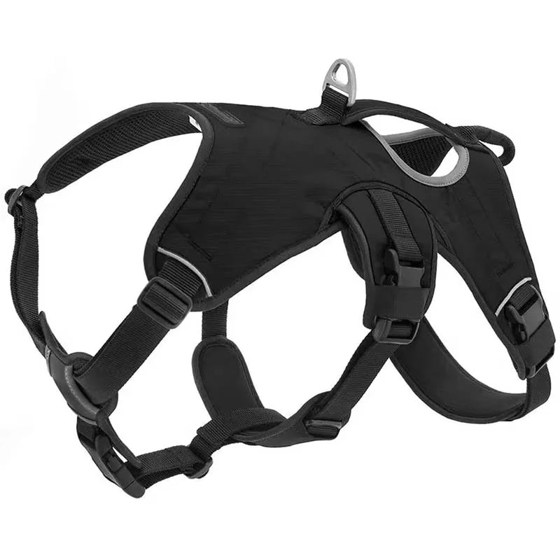 Hot Selling Nylon OEM Adjustable Durable Padded Buckle Personalized Pet Dog Harness Vest with S/M/L Sizes