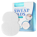 ALIVER Private Label Custom Skin-friendly Non-woven Fabric Men Disposable Armpit Sweat PadUnderarm Sweat Pads