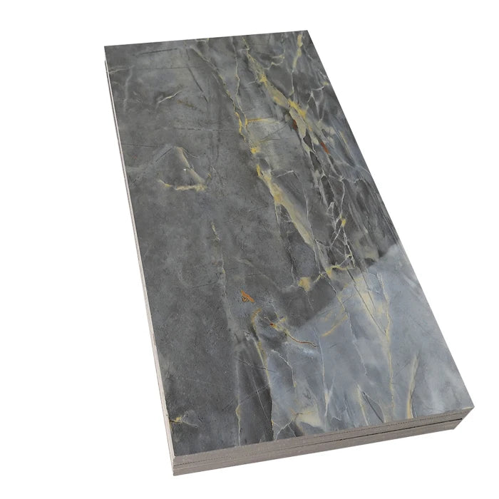 Chinese Manufacturer 1220x2440mm 3mm Pvc Marble Sheet Uv Coating Wall Panel Sheet