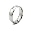 Waterproof 316L Stainless Steel Smooth Rings Fashion Metal Big Size Rings Jewelry Gift Simple New Jewelry Wholesale Dropshipping