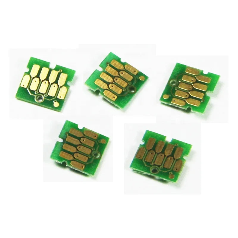 OCBESTJET T7411-T7414 T741X One Time Chip for EPSON F6270 F6070 F7070 F7000 F6000 F6200 F7200 Printer