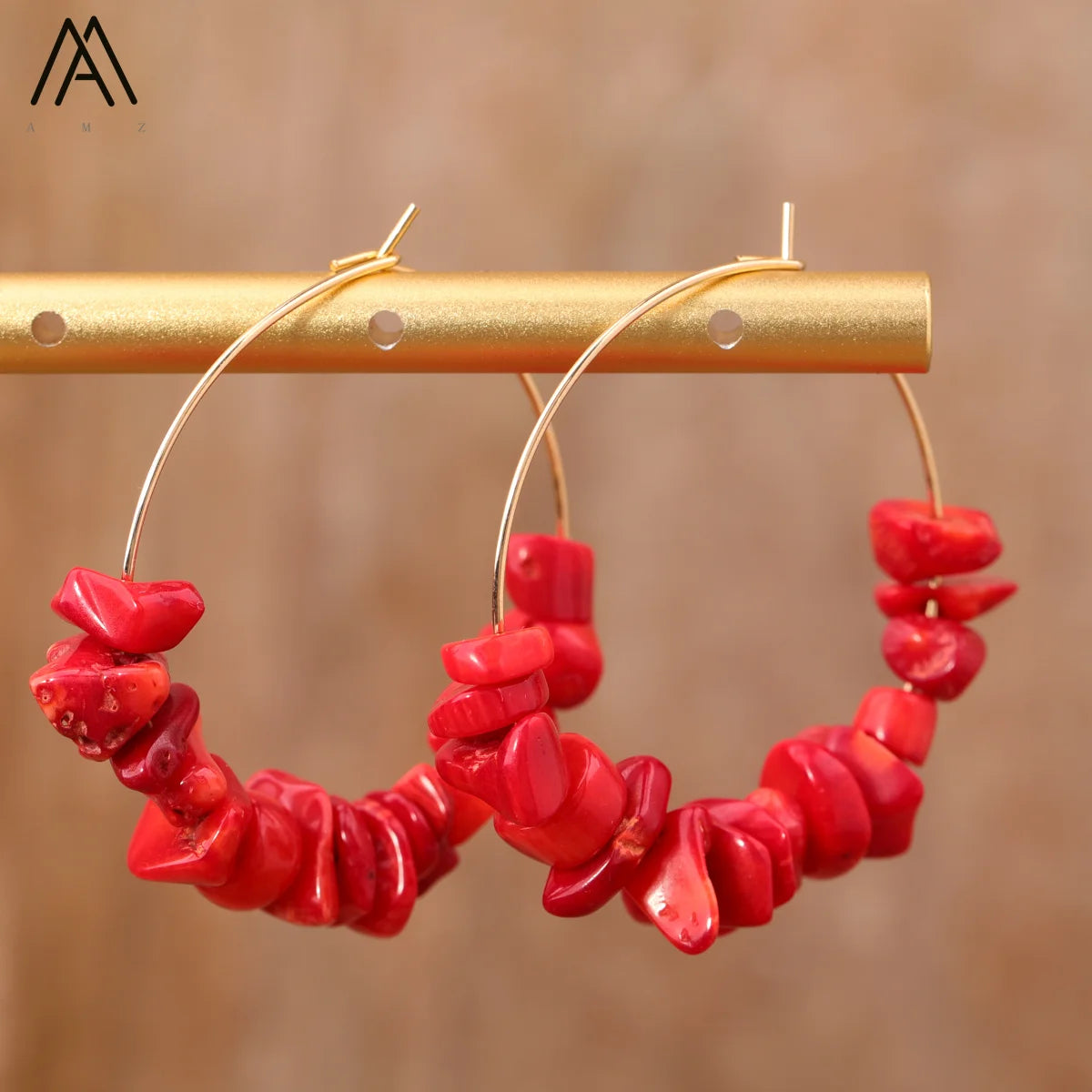 Elegant Bohemian Crystal Chip Beads Earrings Fashion Jewelry for Wedding Party or Engagement Bridesmaid Gifts