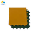 Interlocking Outdoor Floor PP Plastic Suspended Decking Tiles Backyard Green Carpets