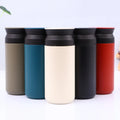 Japan Style Stainless Steel Thermoses Flask 350ML MiNi Coffee Bottle Student Flask Bottle Double Wall Flask Cup