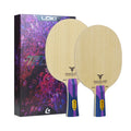 Loki 7 Layers Ping Pong Telson Carbon Blade Fast Break Quality Table Tennis Blade for Professional Competition