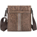 Custom Waterproof Shoulder Handbag Fashion Designer Genuine Leather Men's Business Bag