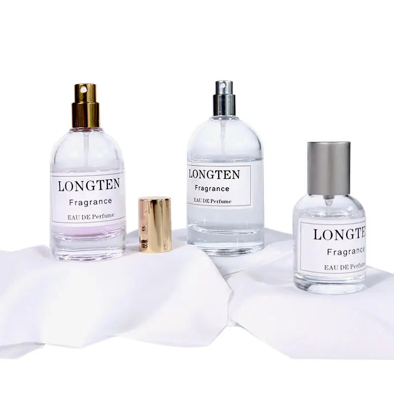 Custom Logo Luxury Empty Perfume Bottles 30ml 50ml 100ml Boston Glass Screen Printing New Product Multi-Specification Luxury