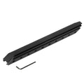 Heightening Tactical 225mm 8.858in Optics Riser Mount Hunting Accessories 11mm Scope Mount Optical Telescopic Scope Bracket 11mm
