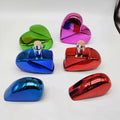 Flat Coloured Glass Screen Printed Electroplating Perfume Spray Bottle 25ml with Pump Sprayer and Reed Diffuser MegaBDM