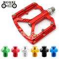 MUQZI Customized Bike Pedal Accessories Torx Screw Aluminum Alloy Anti-slip Bicycle Pedal Bolt